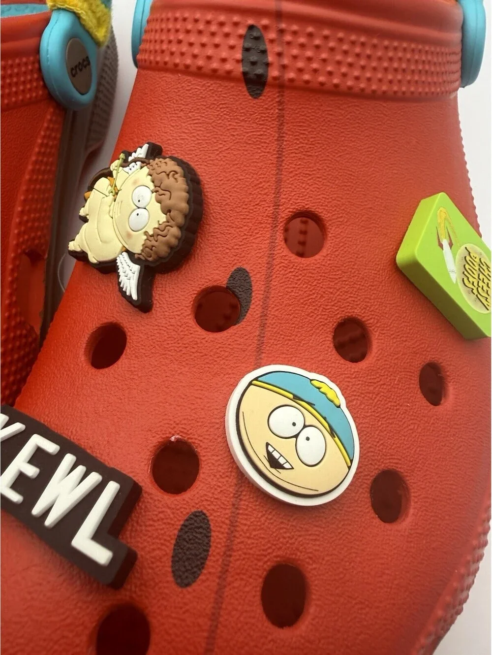 Size 9M /11W - South  Park  Cartman Classic Crocs
